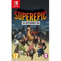 SuperEpic: The Entertainment War - Collectors Edition (Switch)